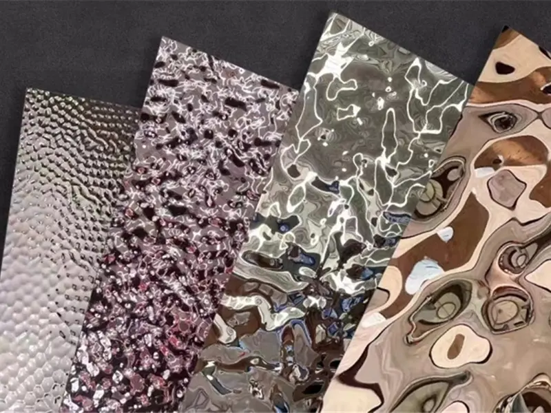 Cold Rolled Decorative Stainless Steel Sheets01yic
