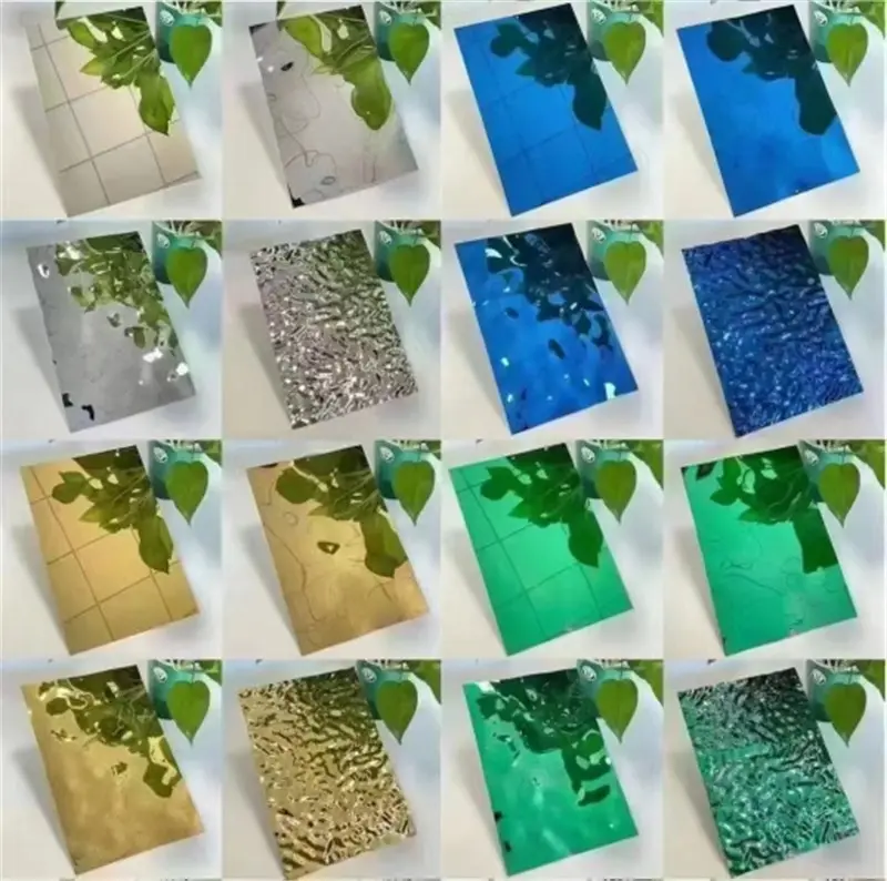 Cold Rolled Colored Stainless Steel Sheets1lzv