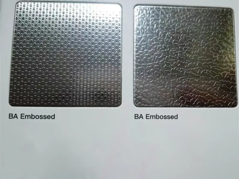 Cold Rolled Stainless Steel Embossing Coils 304/430/201